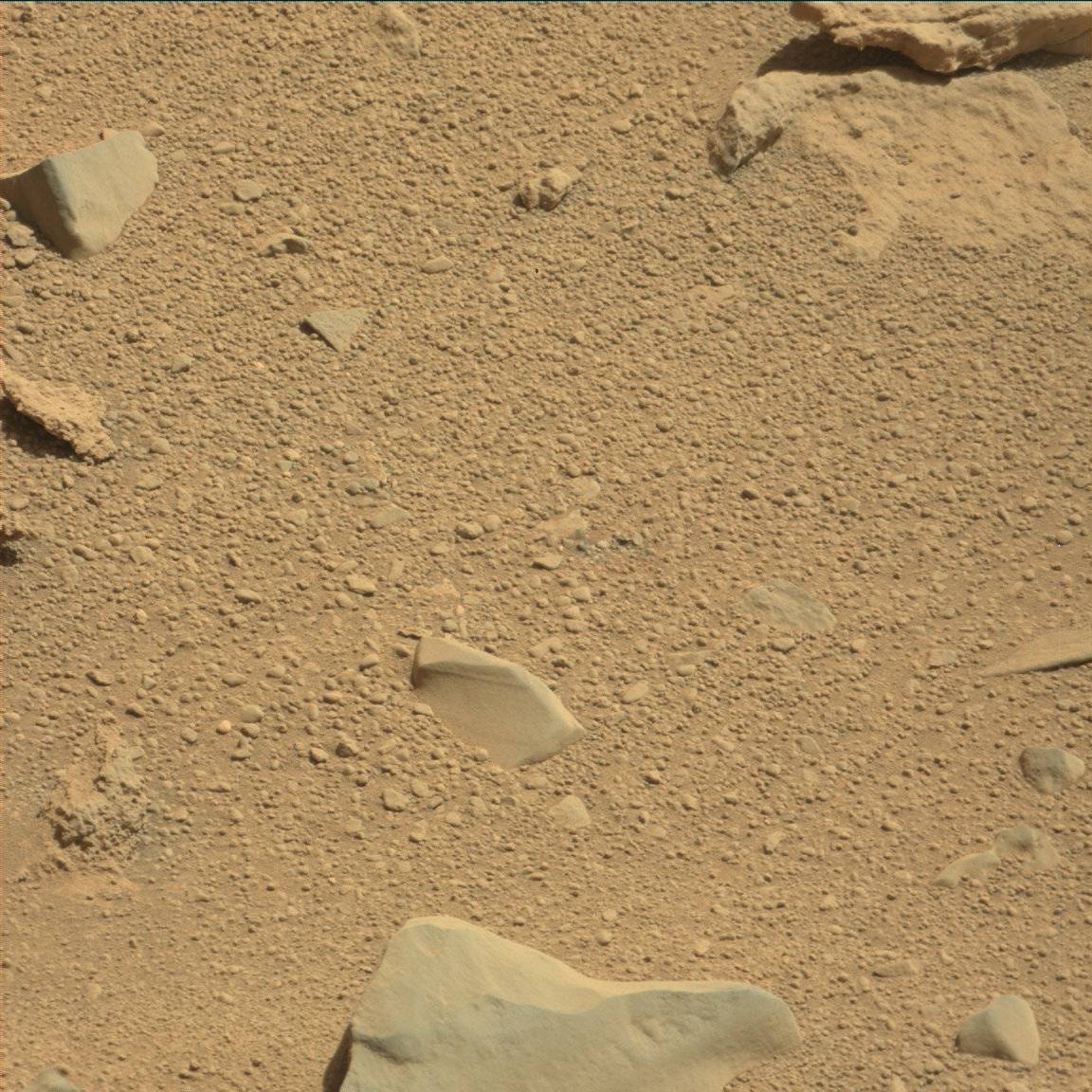 Nasa's Mars rover Curiosity acquired this image using its Mast Camera (Mastcam) on Sol 528, at drive 0, site number 26