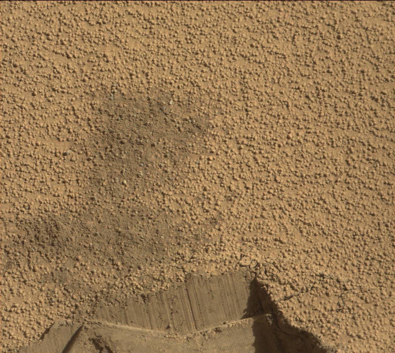 Nasa's Mars rover Curiosity acquired this image using its Mast Camera (Mastcam) on Sol 528, at drive 184, site number 26
