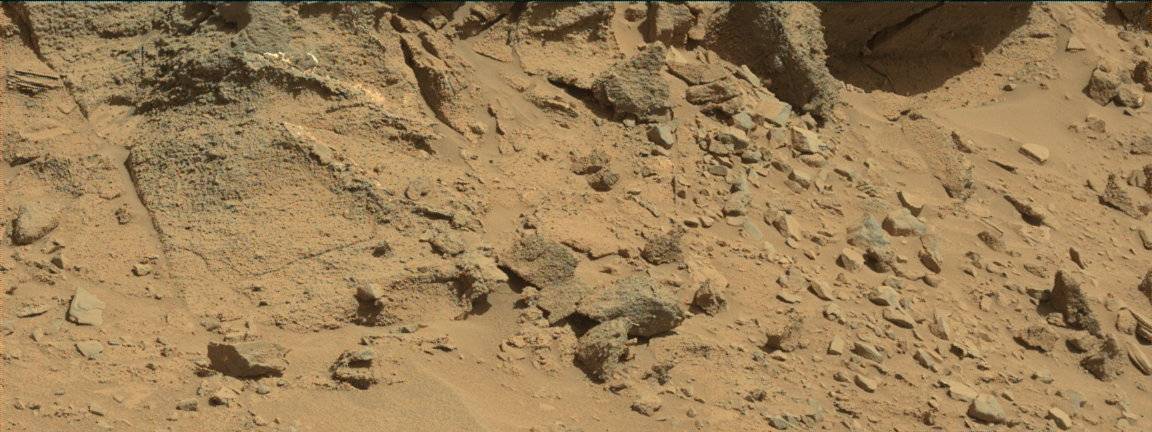 Nasa's Mars rover Curiosity acquired this image using its Mast Camera (Mastcam) on Sol 529, at drive 184, site number 26