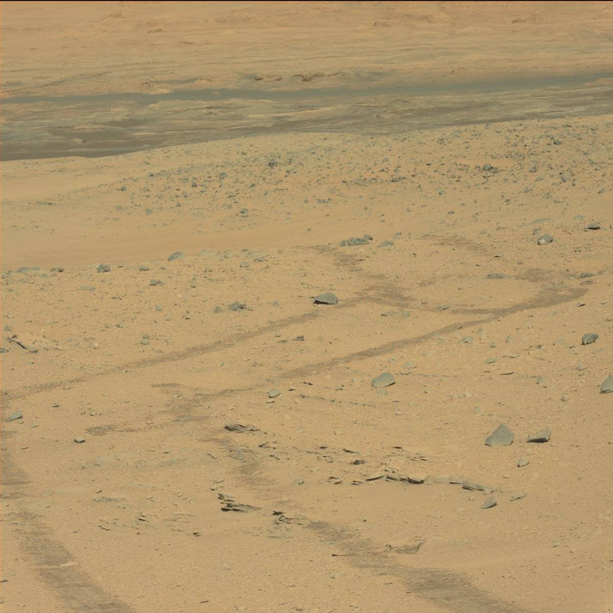 Nasa's Mars rover Curiosity acquired this image using its Mast Camera (Mastcam) on Sol 530, at drive 184, site number 26