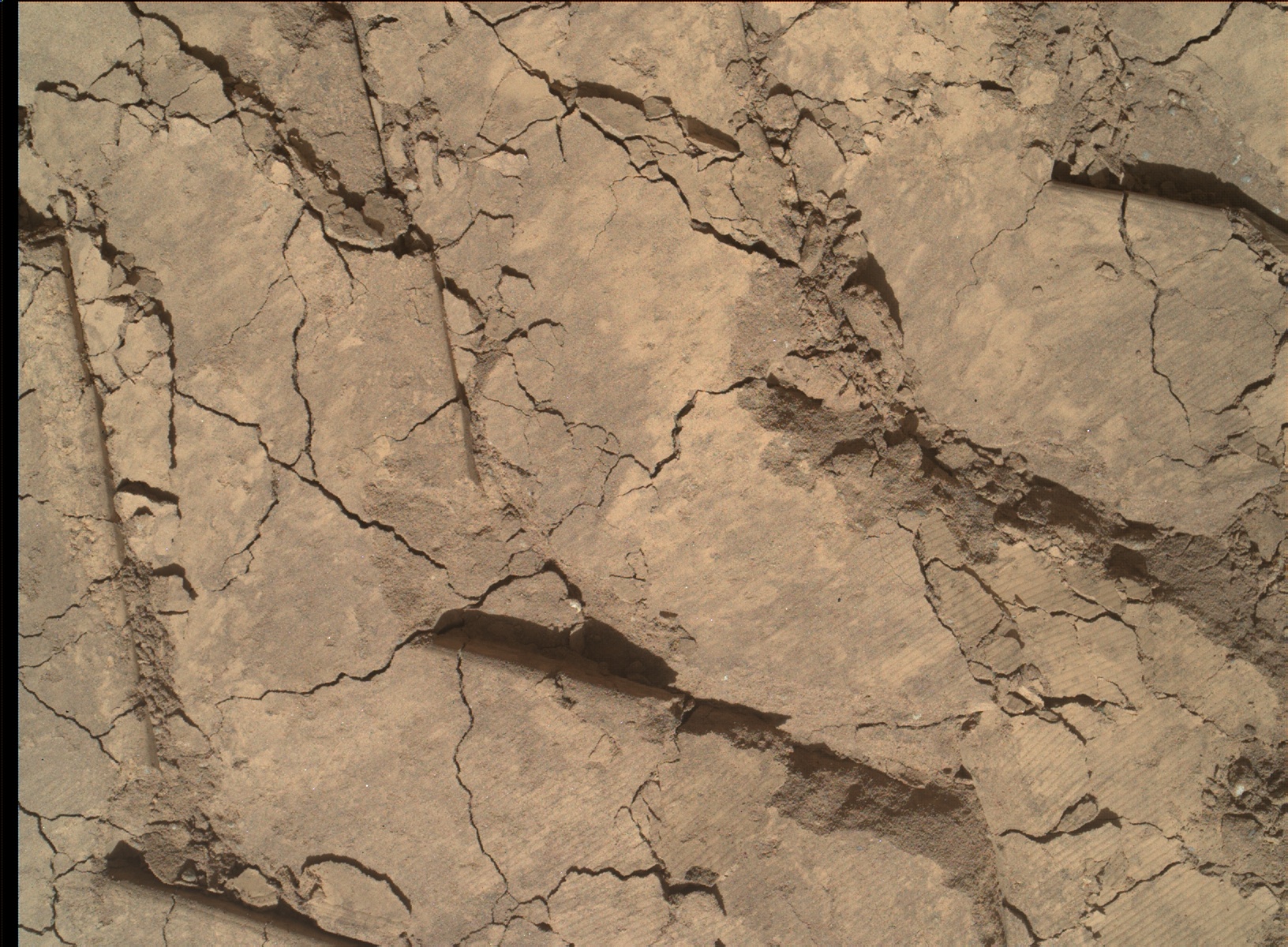 Nasa's Mars rover Curiosity acquired this image using its Mars Hand Lens Imager (MAHLI) on Sol 531, at drive 184, site number 26