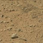 NASA's Mars rover Curiosity acquired this image using its Mast Camera (Mastcam) on Sol 592