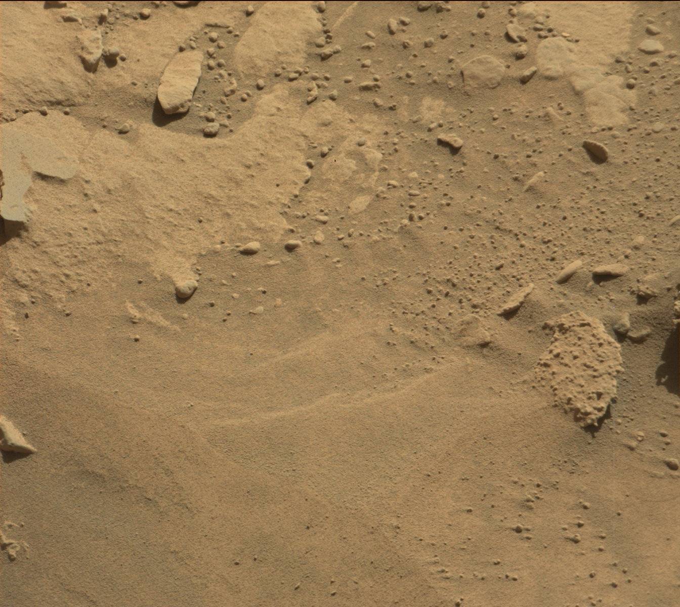 Nasa's Mars rover Curiosity acquired this image using its Mast Camera (Mastcam) on Sol 609, at drive 1330, site number 31