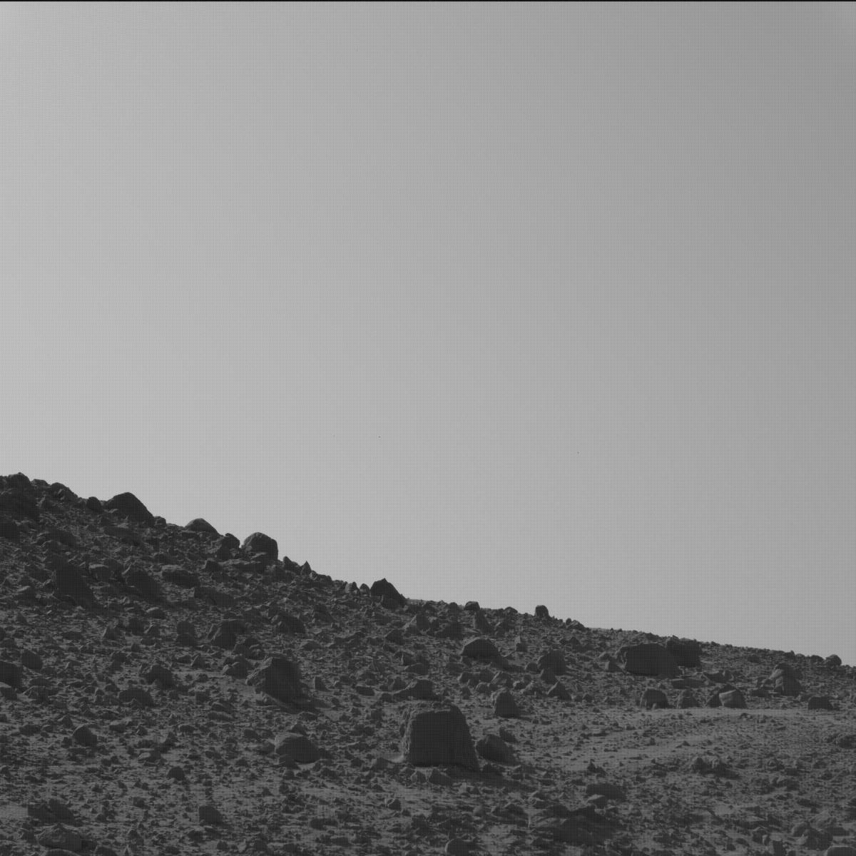 Nasa's Mars rover Curiosity acquired this image using its Mast Camera (Mastcam) on Sol 610, at drive 1330, site number 31