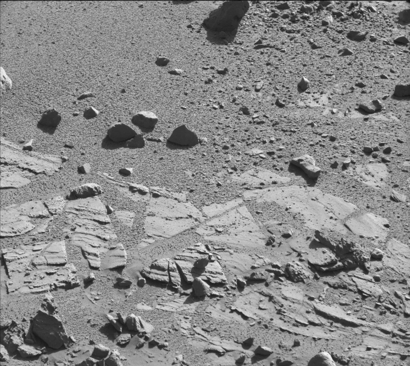 Nasa's Mars rover Curiosity acquired this image using its Mast Camera (Mastcam) on Sol 611, at drive 1330, site number 31
