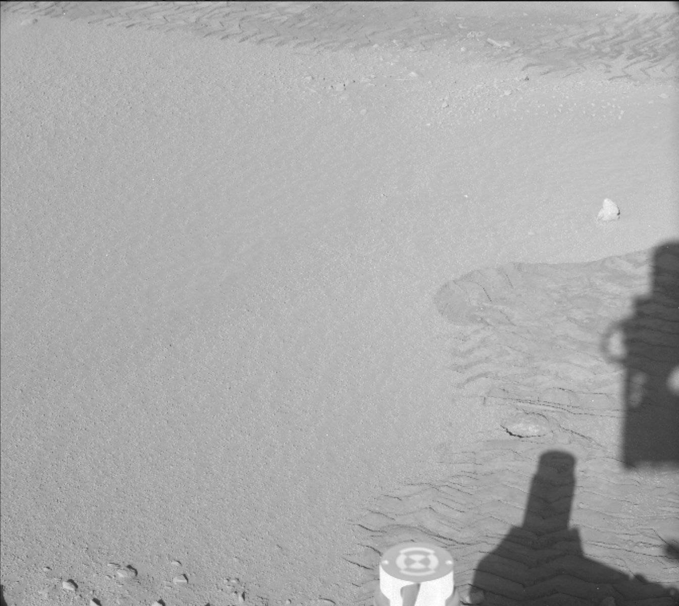 Nasa's Mars rover Curiosity acquired this image using its Mast Camera (Mastcam) on Sol 615, at drive 1330, site number 31