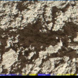 Nasa's Mars rover Curiosity acquired this image using its Mars Hand Lens Imager (MAHLI) on Sol 615