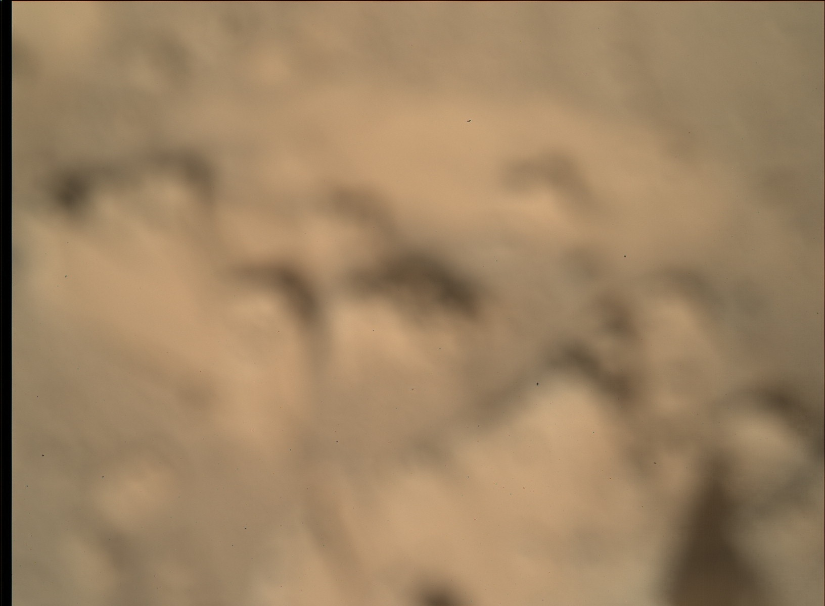 Nasa's Mars rover Curiosity acquired this image using its Mars Hand Lens Imager (MAHLI) on Sol 617, at drive 1330, site number 31