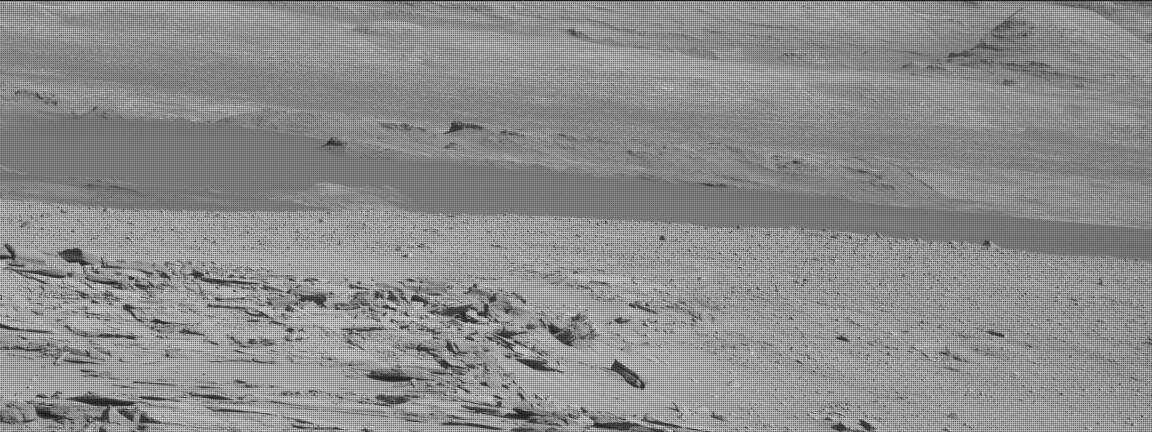 Nasa's Mars rover Curiosity acquired this image using its Mast Camera (Mastcam) on Sol 620, at drive 1330, site number 31