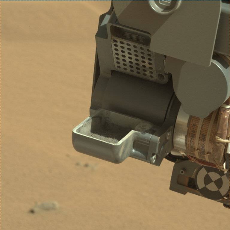 Nasa's Mars rover Curiosity acquired this image using its Mast Camera (Mastcam) on Sol 623, at drive 1330, site number 31
