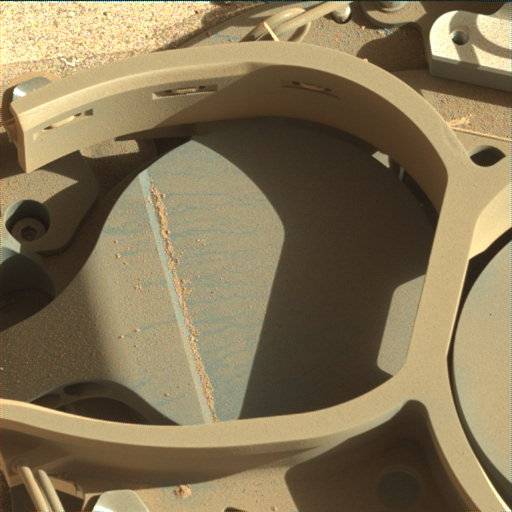 Nasa's Mars rover Curiosity acquired this image using its Mast Camera (Mastcam) on Sol 624, at drive 1330, site number 31
