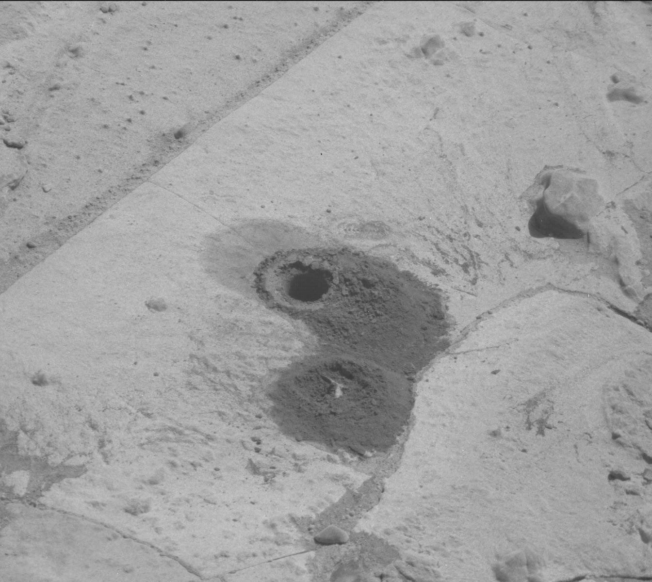 Nasa's Mars rover Curiosity acquired this image using its Mast Camera (Mastcam) on Sol 626, at drive 1330, site number 31