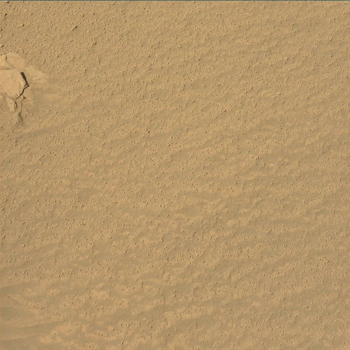 Nasa's Mars rover Curiosity acquired this image using its Mast Camera (Mastcam) on Sol 628, at drive 1330, site number 31