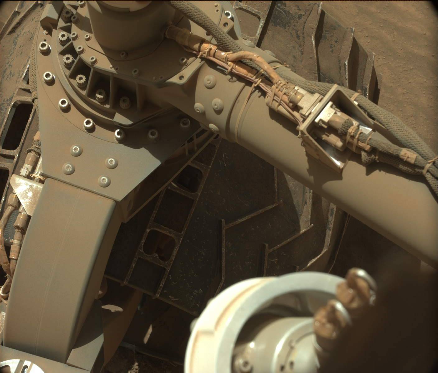 Nasa's Mars rover Curiosity acquired this image using its Mast Camera (Mastcam) on Sol 630, at drive 1330, site number 31