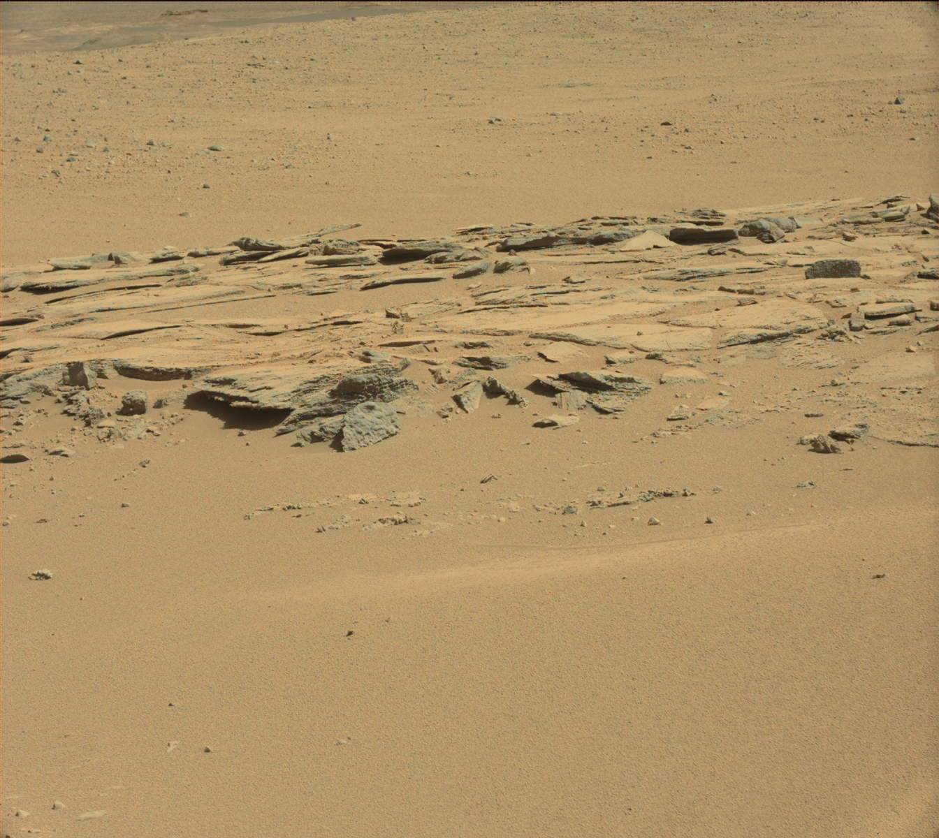 Nasa's Mars rover Curiosity acquired this image using its Mast Camera (Mastcam) on Sol 630, at drive 1472, site number 31
