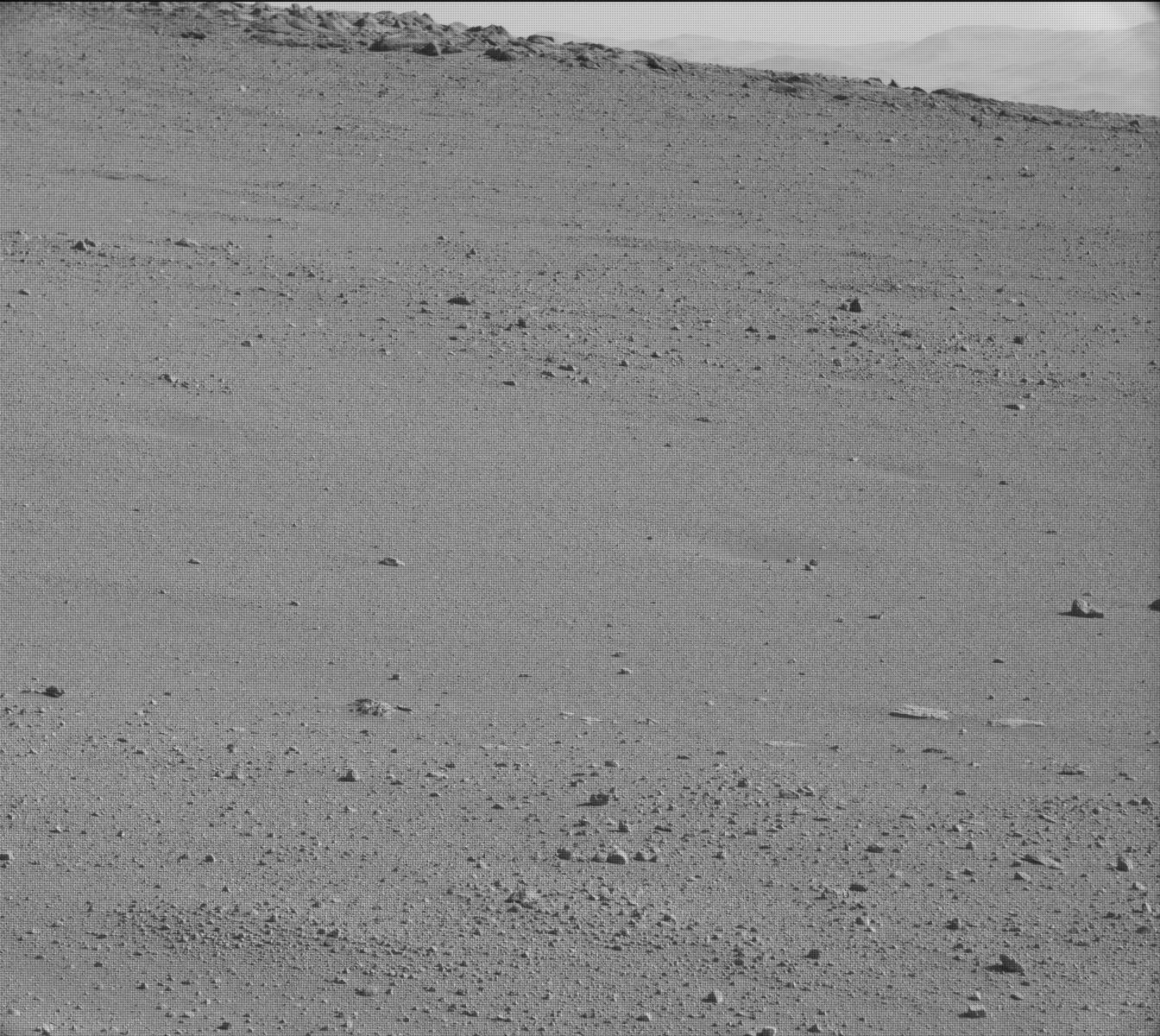 Nasa's Mars rover Curiosity acquired this image using its Mast Camera (Mastcam) on Sol 631, at drive 0, site number 32