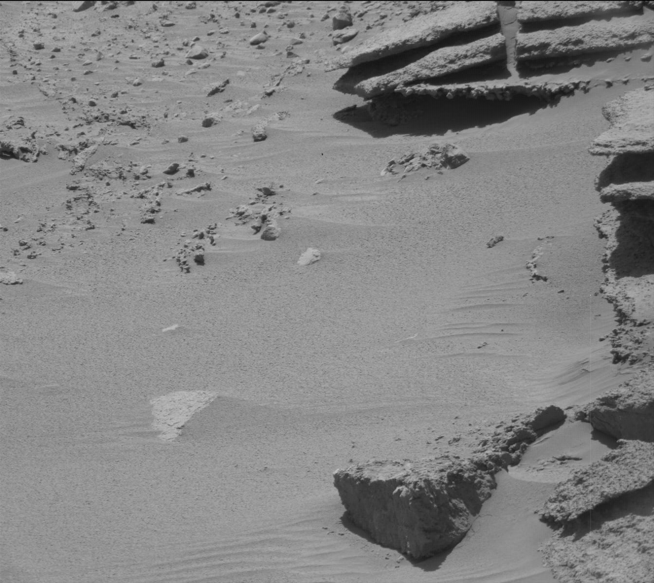 Nasa's Mars rover Curiosity acquired this image using its Mast Camera (Mastcam) on Sol 631, at drive 1472, site number 31