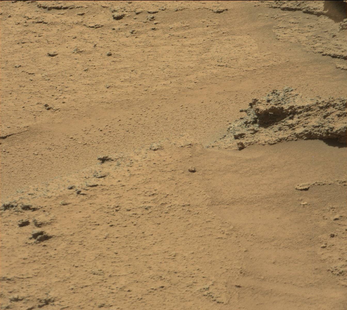 Nasa's Mars rover Curiosity acquired this image using its Mast Camera (Mastcam) on Sol 631, at drive 1472, site number 31