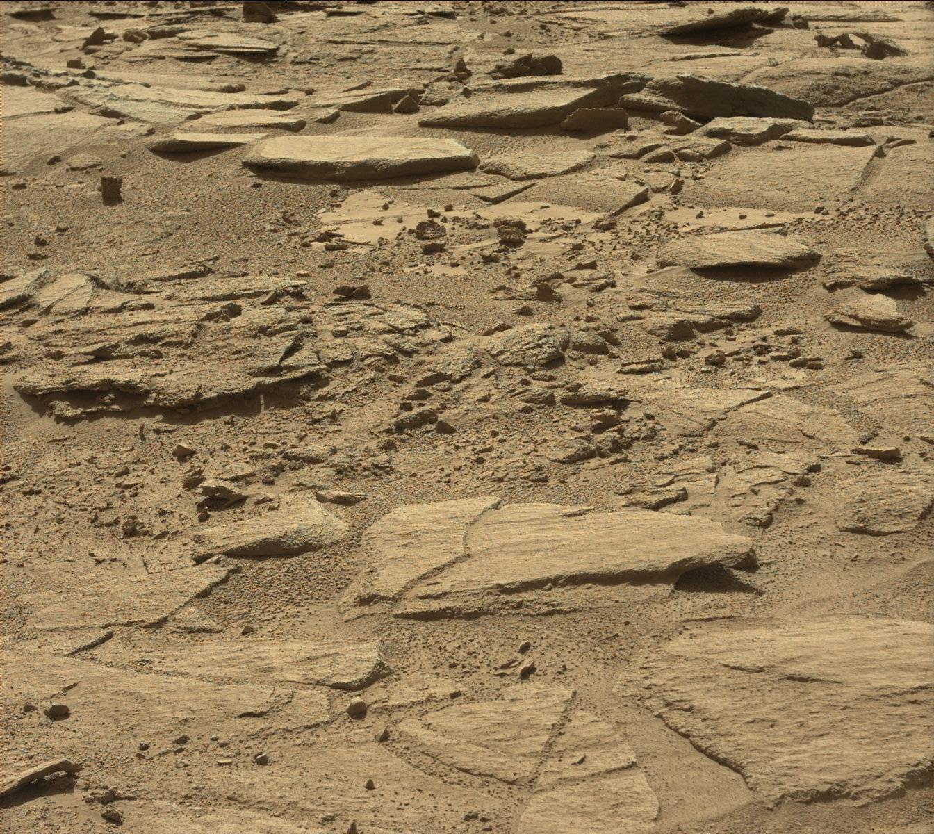 Nasa's Mars rover Curiosity acquired this image using its Mast Camera (Mastcam) on Sol 632, at drive 0, site number 32