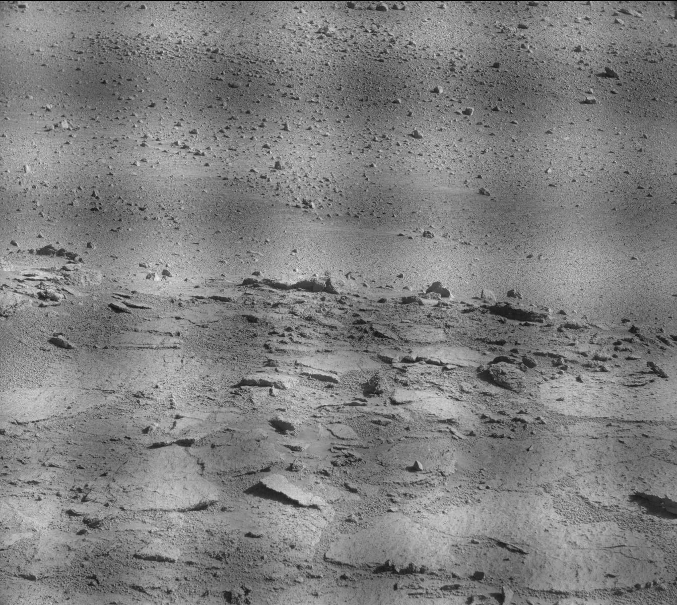 Nasa's Mars rover Curiosity acquired this image using its Mast Camera (Mastcam) on Sol 632, at drive 0, site number 32