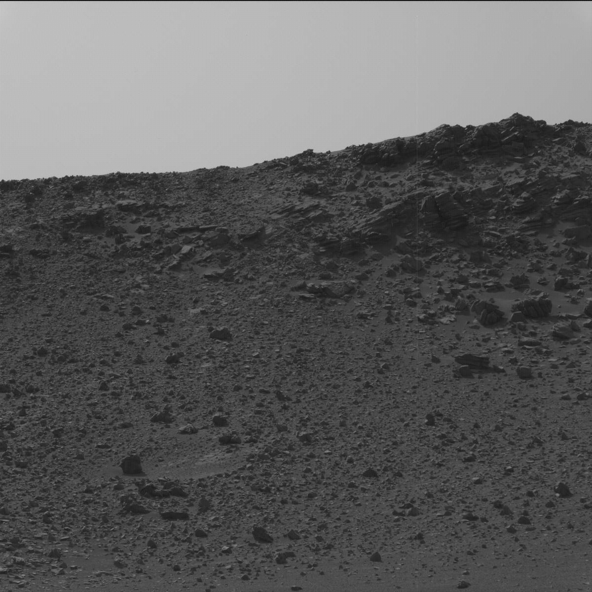 Nasa's Mars rover Curiosity acquired this image using its Mast Camera (Mastcam) on Sol 901, at drive 366, site number 45