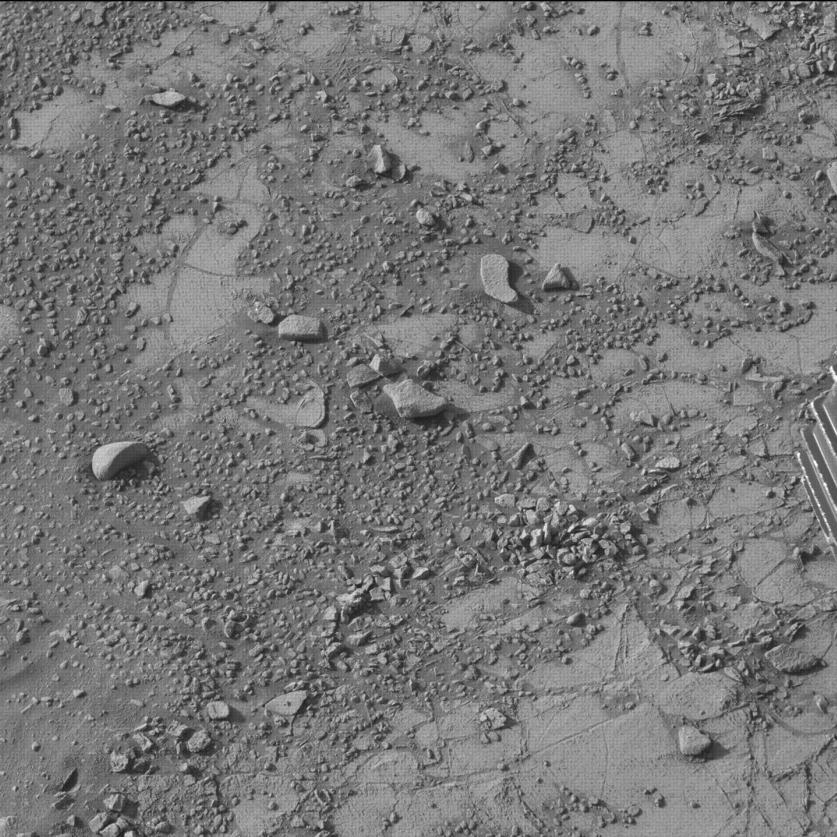 Nasa's Mars rover Curiosity acquired this image using its Mast Camera (Mastcam) on Sol 901, at drive 366, site number 45