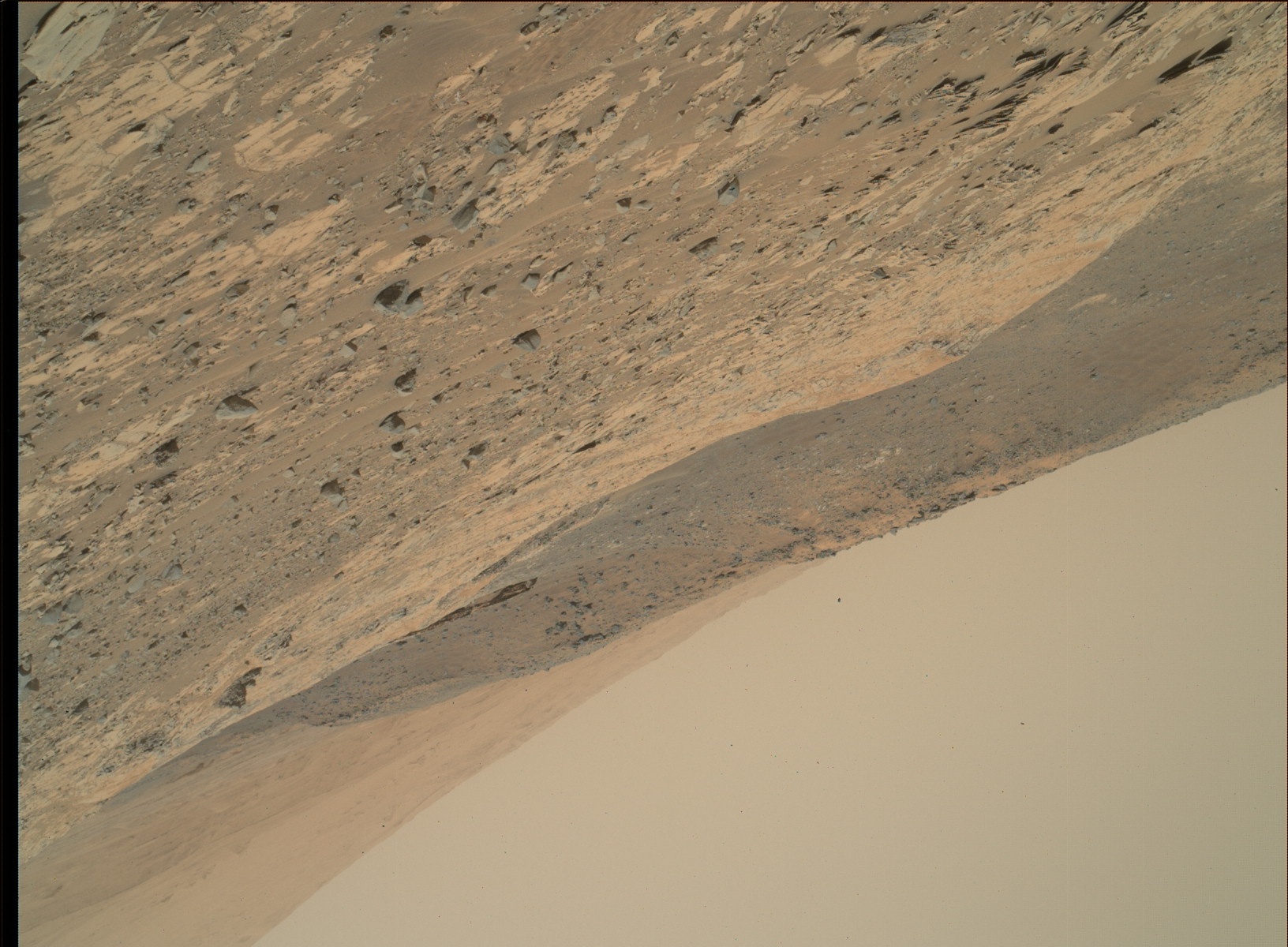 Nasa's Mars rover Curiosity acquired this image using its Mars Hand Lens Imager (MAHLI) on Sol 901, at drive 366, site number 45