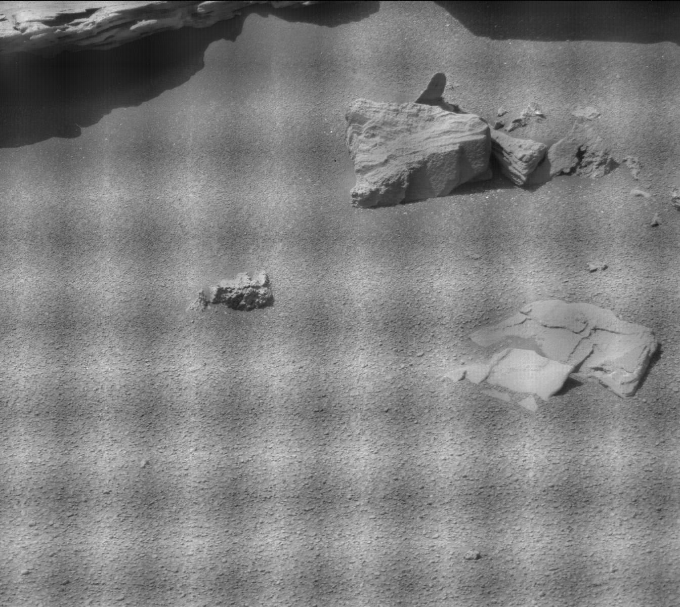 Nasa's Mars rover Curiosity acquired this image using its Mast Camera (Mastcam) on Sol 903, at drive 366, site number 45