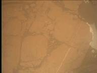 NASA's Mars rover Curiosity acquired this image using its Mars Descent Imager (MARDI) on Sol 1471