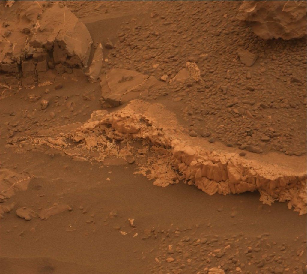 NASA's Mars rover Curiosity acquired this image using its Mast Camera (Mastcam) on Sol 2097