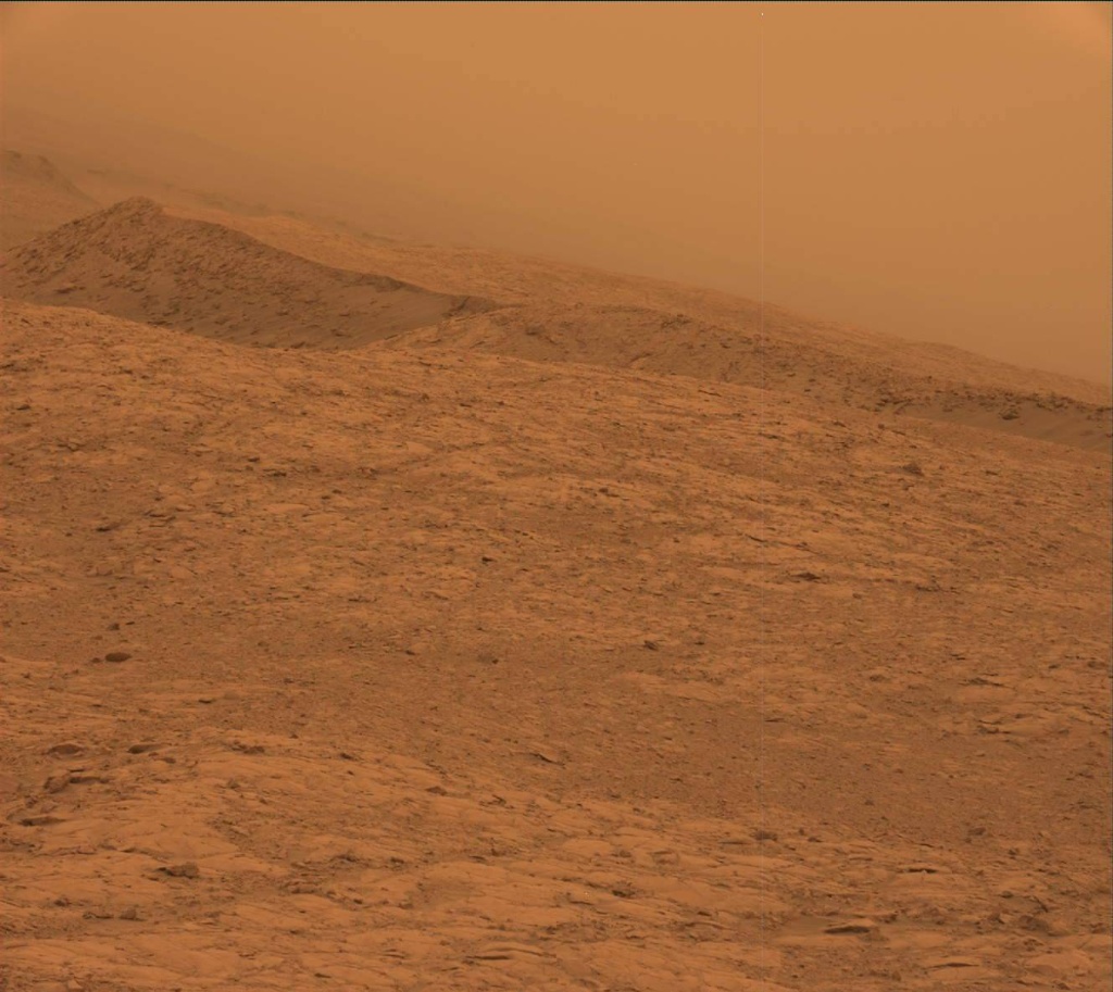 NASA's Mars rover Curiosity acquired this image using its Mast Camera (Mastcam) on Sol 2098