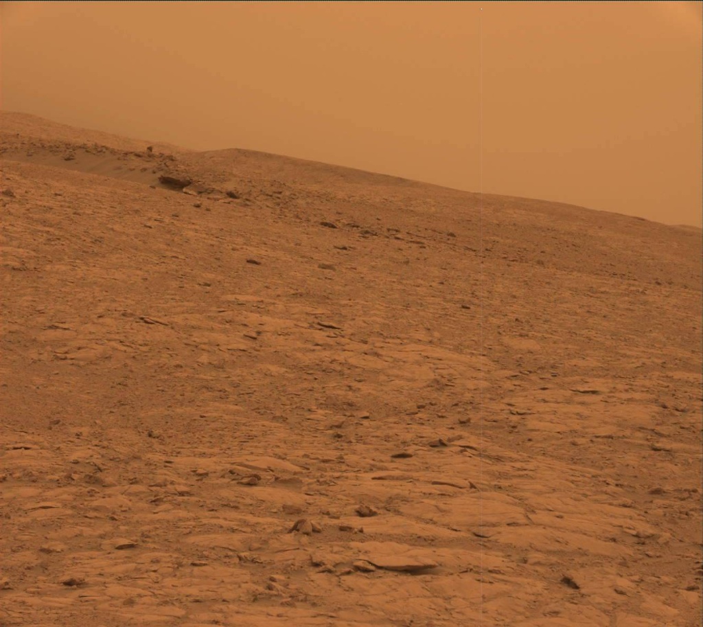NASA's Mars rover Curiosity acquired this image using its Mast Camera (Mastcam) on Sol 2098