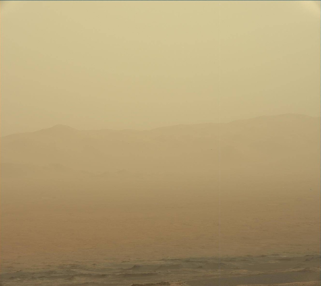 NASA's Mars rover Curiosity acquired this image using its Mast Camera (Mastcam) on Sol 2283
