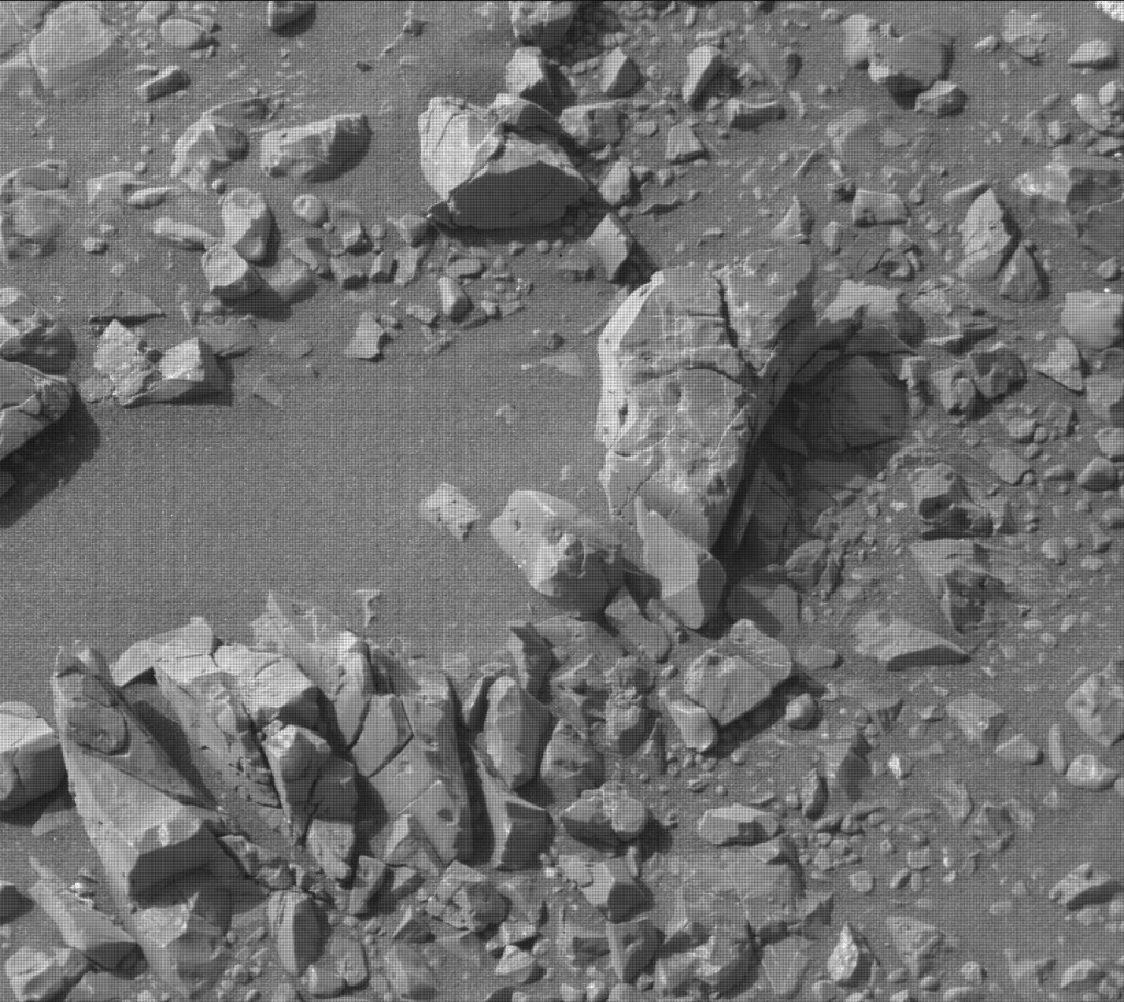 NASA's Mars rover Curiosity acquired this image using its Mast Camera (Mastcam) on Sol 2284