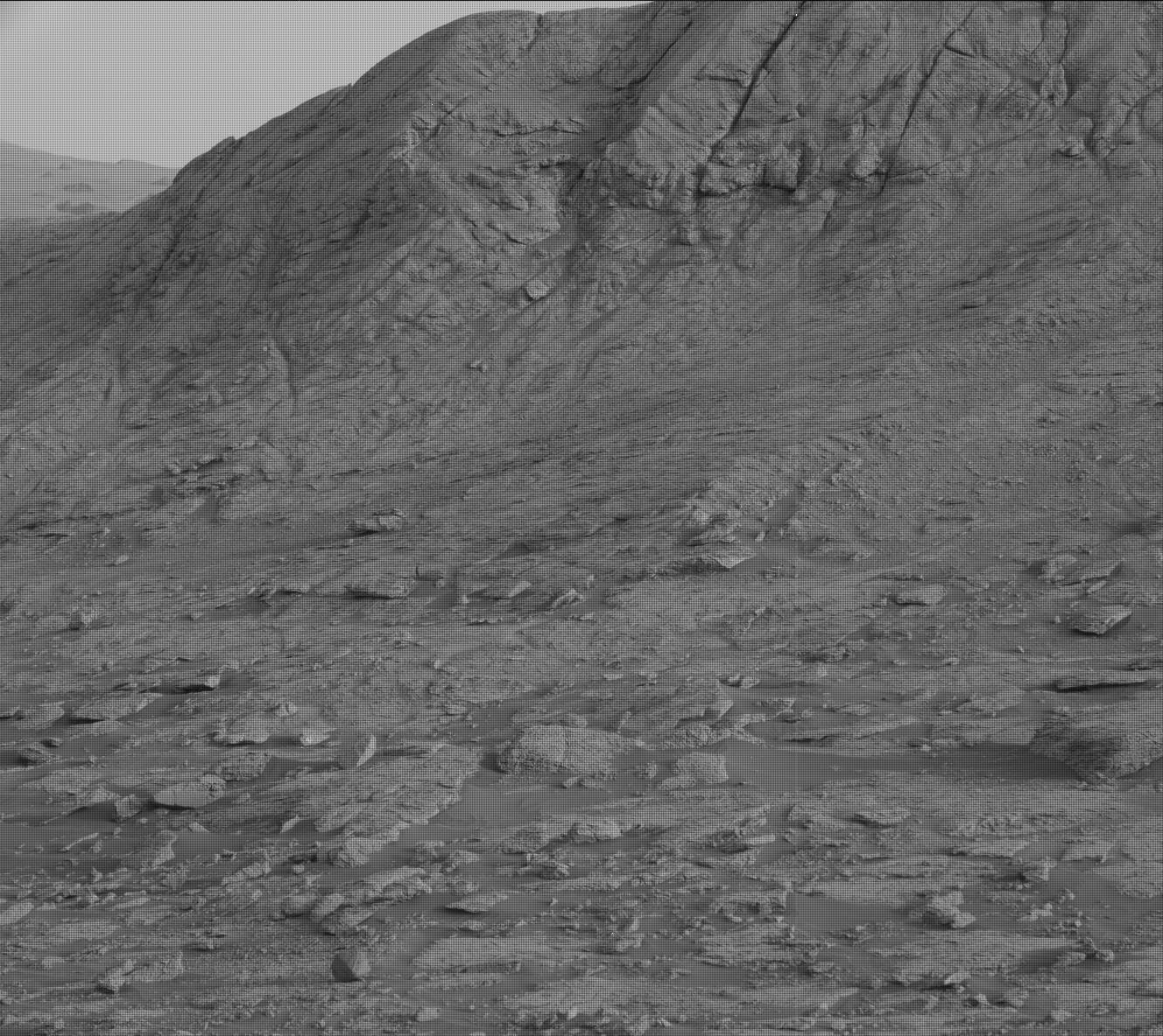 Nasa's Mars rover Curiosity acquired this image using its Mast Camera (Mastcam) on Sol 2795