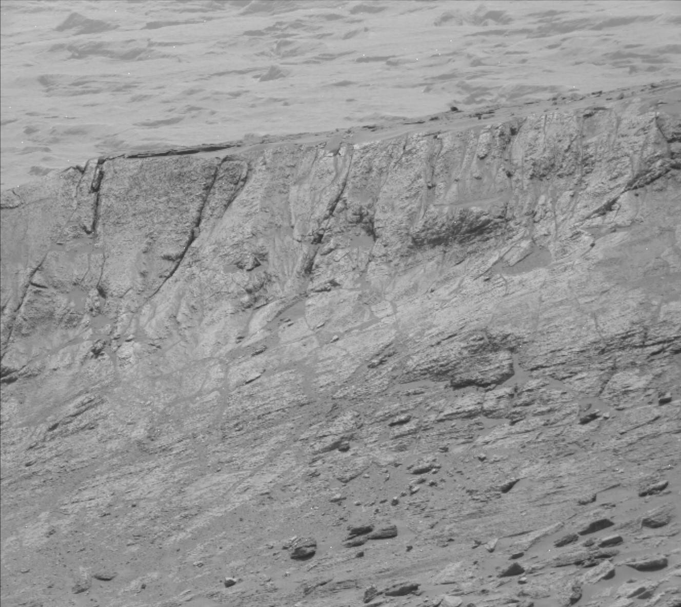 Nasa's Mars rover Curiosity acquired this image using its Mast Camera (Mastcam) on Sol 2795
