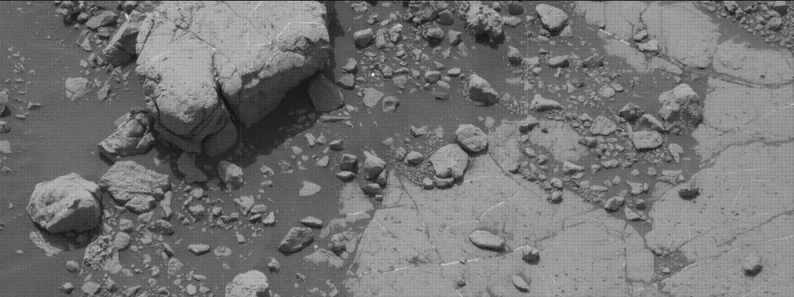 Nasa's Mars rover Curiosity acquired this image using its Mast Camera (Mastcam) on Sol 2797