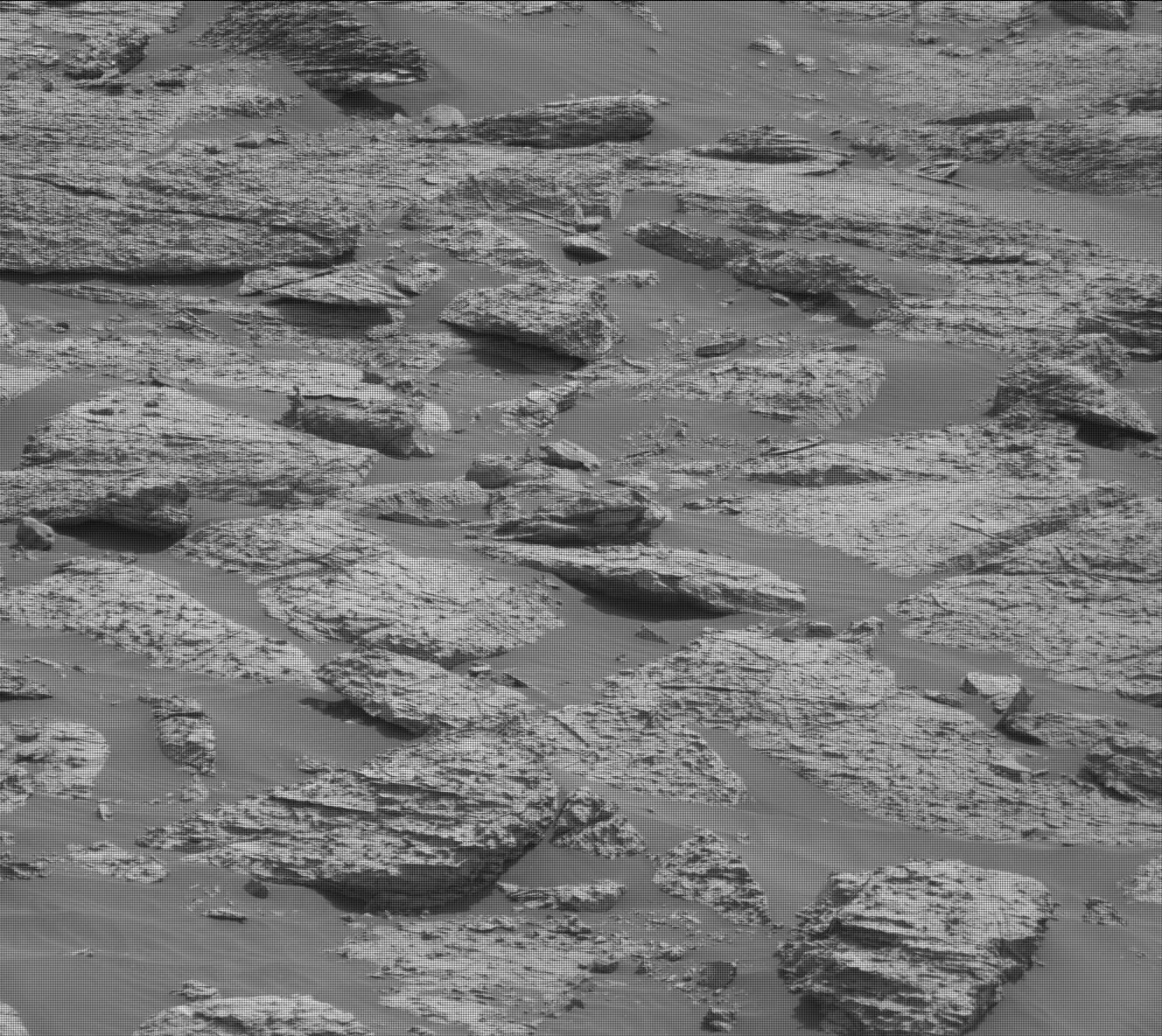 Nasa's Mars rover Curiosity acquired this image using its Mast Camera (Mastcam) on Sol 2797