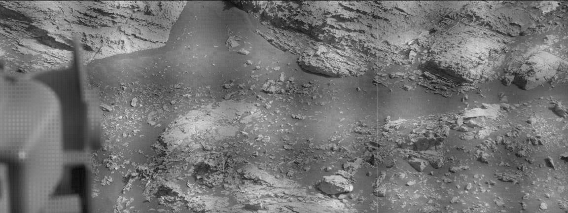 Nasa's Mars rover Curiosity acquired this image using its Mast Camera (Mastcam) on Sol 2799