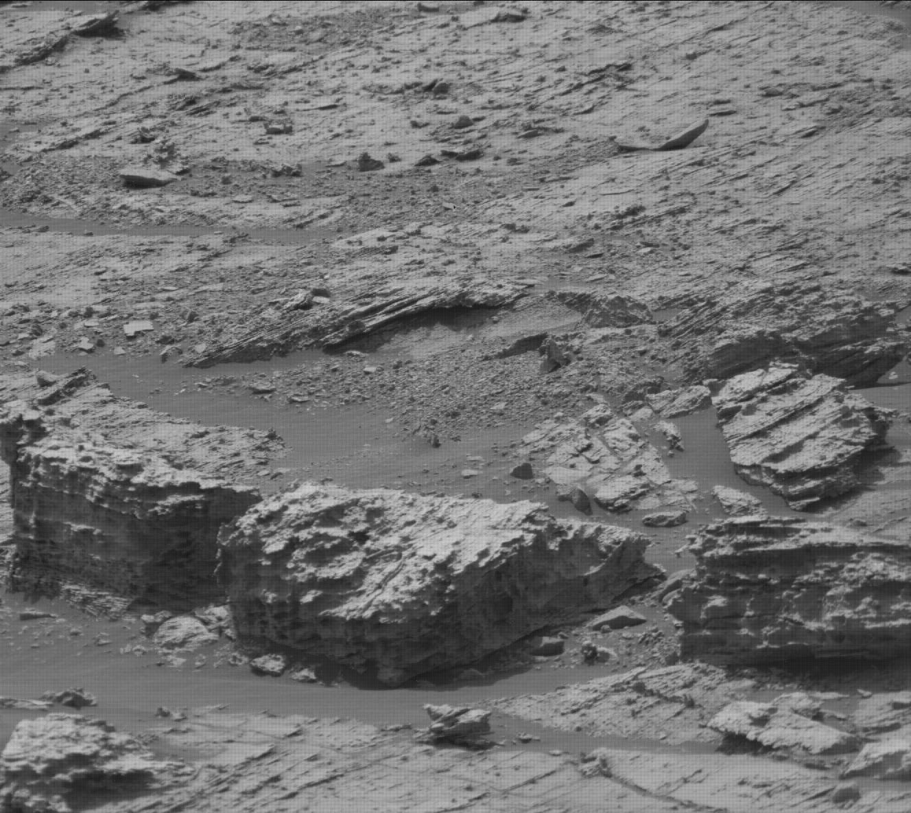 Nasa's Mars rover Curiosity acquired this image using its Mast Camera (Mastcam) on Sol 2799
