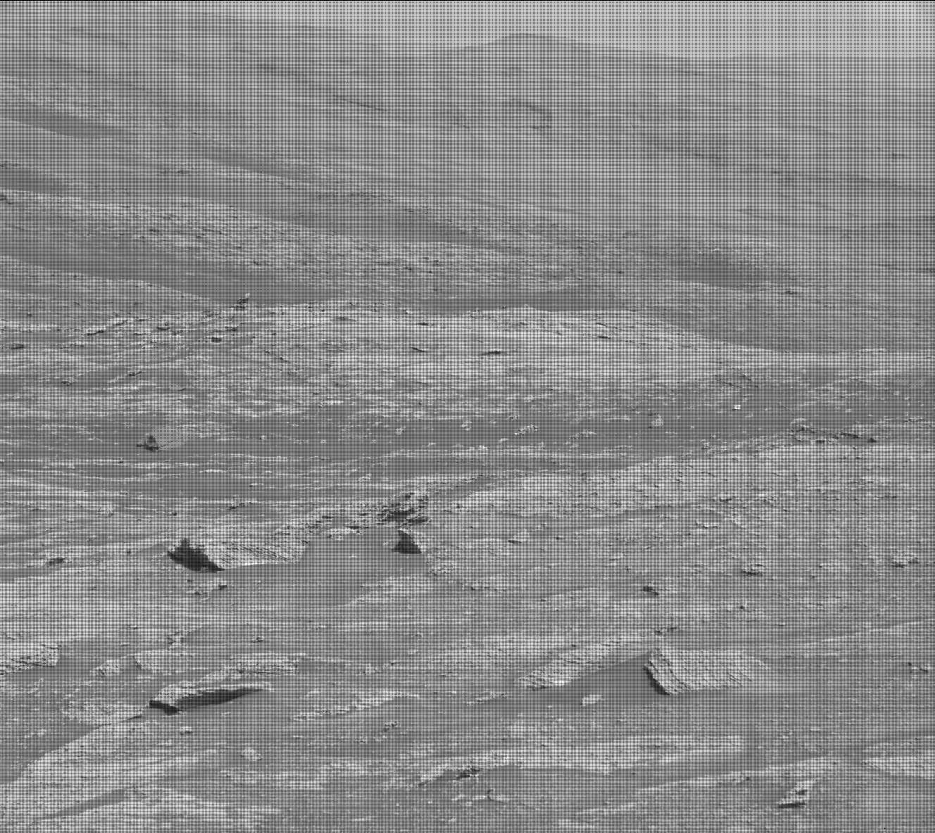 Nasa's Mars rover Curiosity acquired this image using its Mast Camera (Mastcam) on Sol 2800