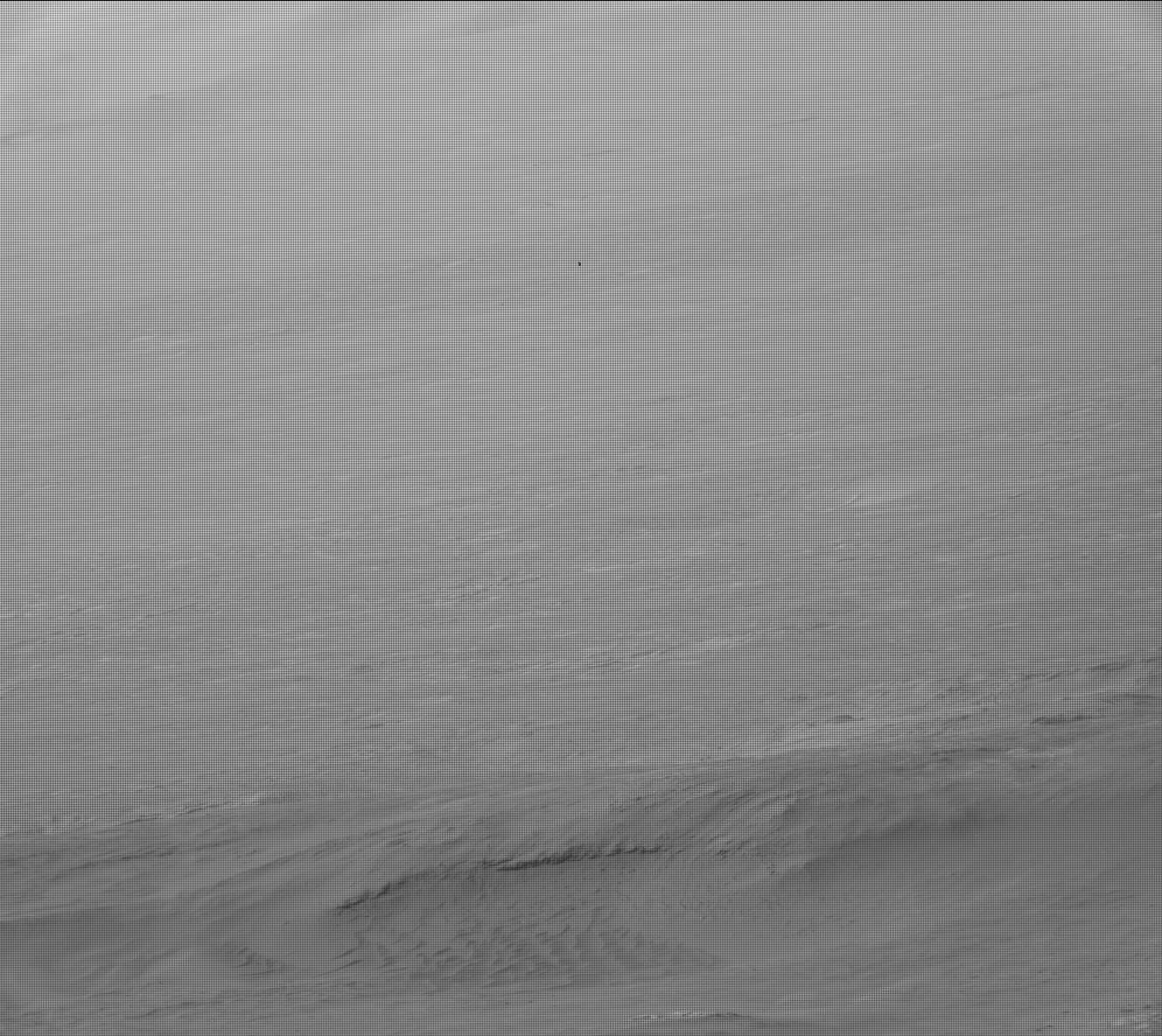 Nasa's Mars rover Curiosity acquired this image using its Mast Camera (Mastcam) on Sol 2801