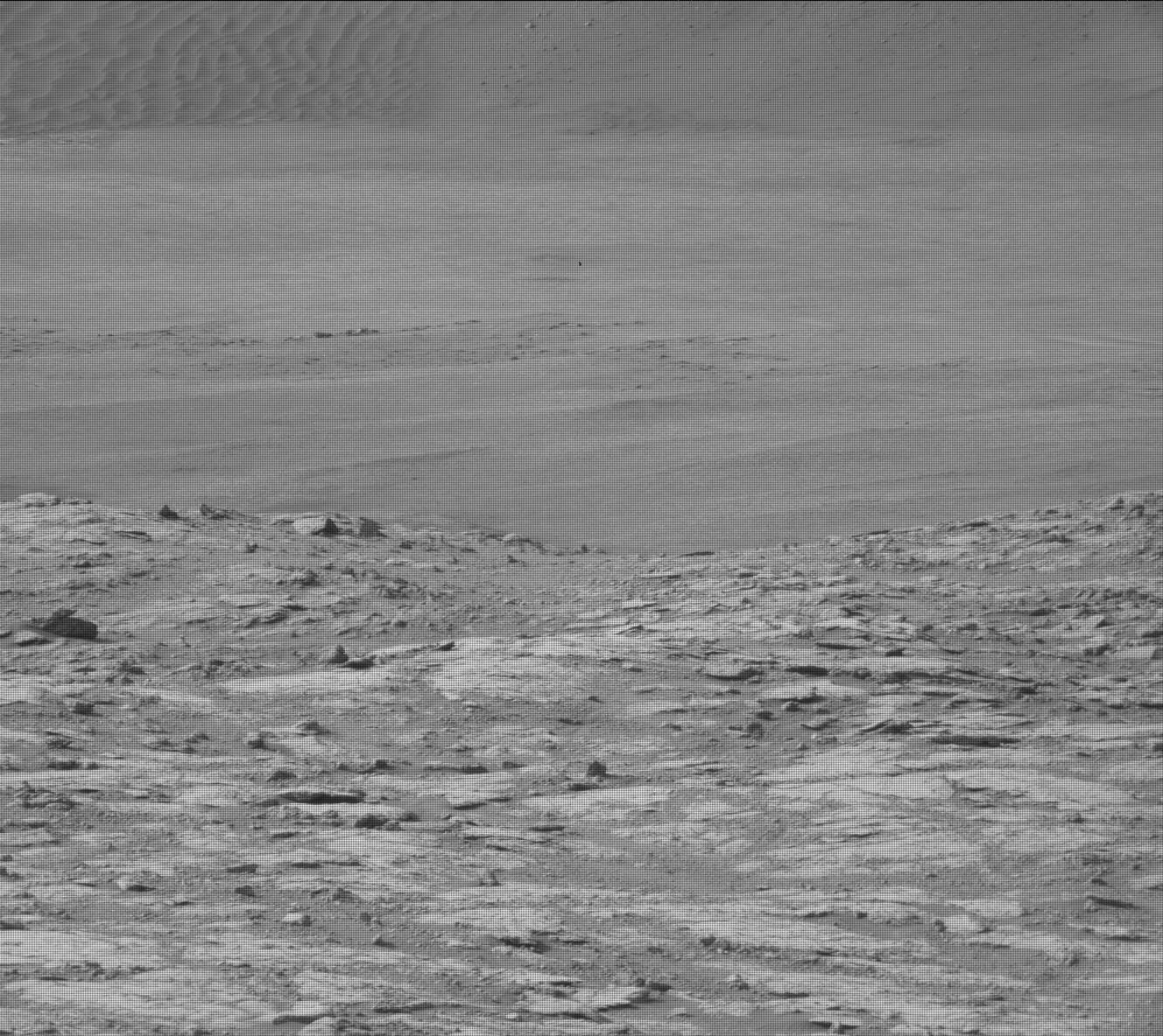 Nasa's Mars rover Curiosity acquired this image using its Mast Camera (Mastcam) on Sol 2801