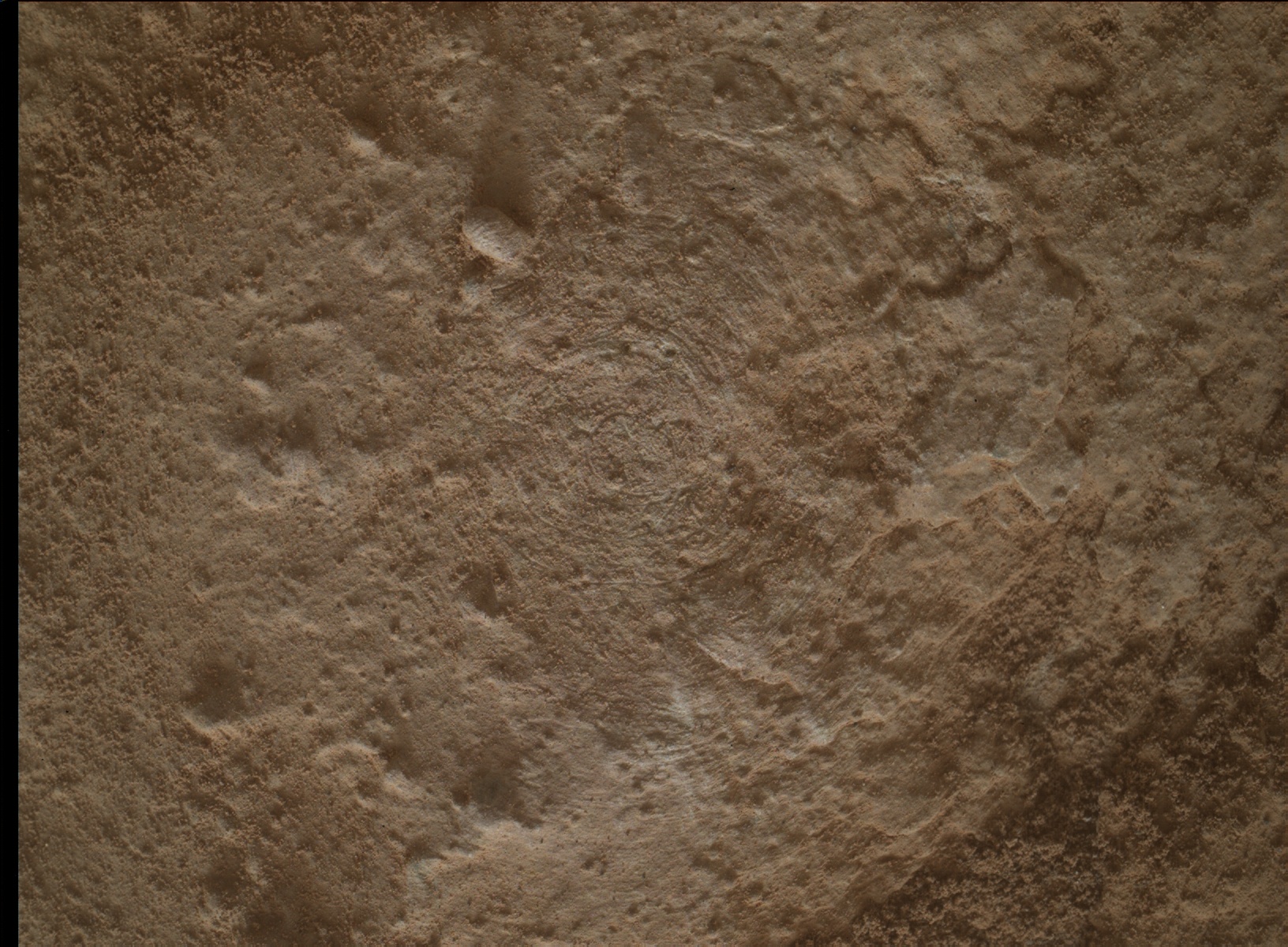 Nasa's Mars rover Curiosity acquired this image using its Mars Hand Lens Imager (MAHLI) on Sol 2801
