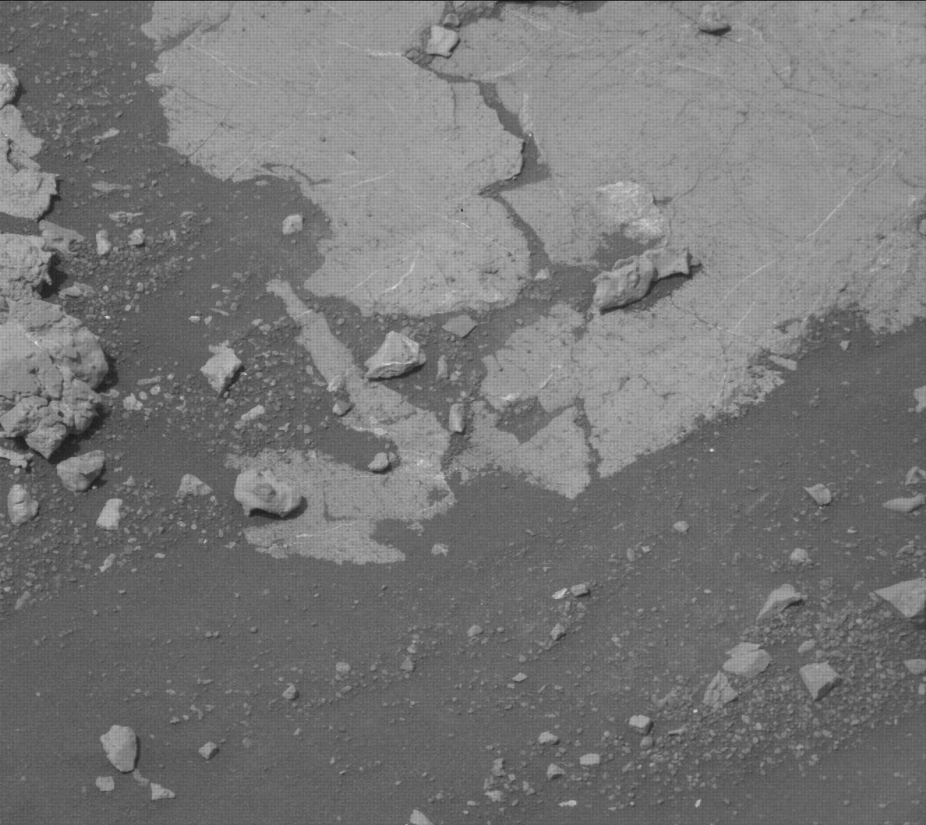 Nasa's Mars rover Curiosity acquired this image using its Mast Camera (Mastcam) on Sol 2804