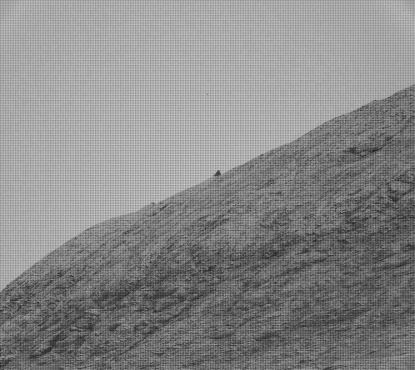 Nasa's Mars rover Curiosity acquired this image using its Mast Camera (Mastcam) on Sol 2804