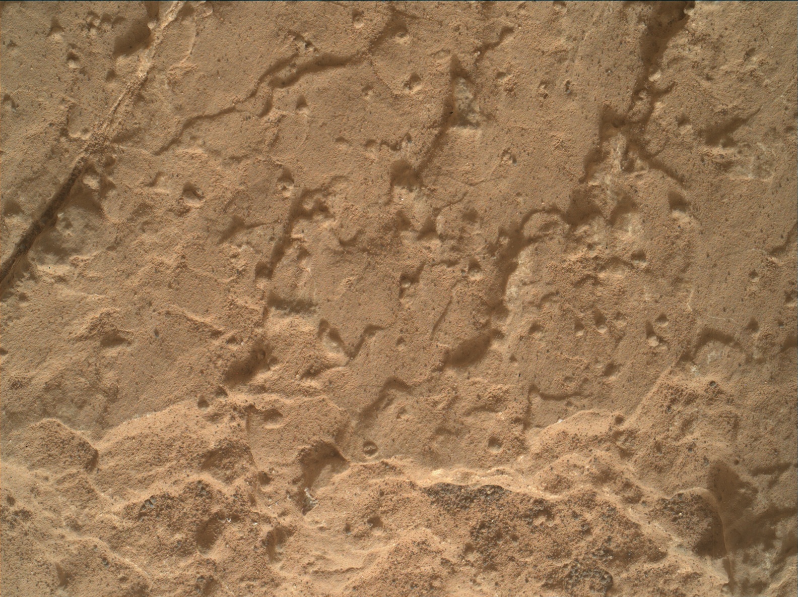 Nasa's Mars rover Curiosity acquired this image using its Mars Hand Lens Imager (MAHLI) on Sol 2804
