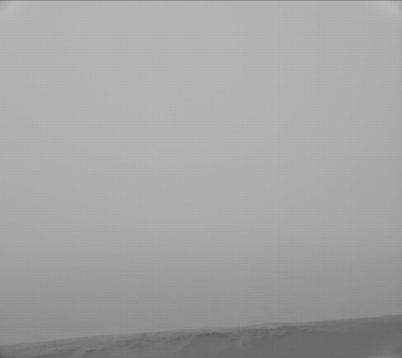 Nasa's Mars rover Curiosity acquired this image using its Mast Camera (Mastcam) on Sol 2812