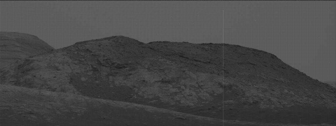 Nasa's Mars rover Curiosity acquired this image using its Mast Camera (Mastcam) on Sol 2813