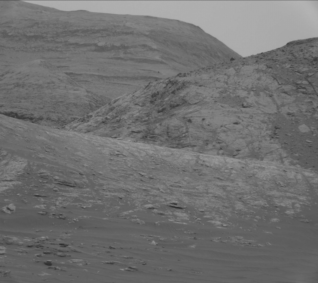 Nasa's Mars rover Curiosity acquired this image using its Mast Camera (Mastcam) on Sol 2813
